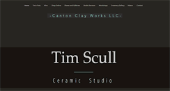 Desktop Screenshot of cantonclayworks.com